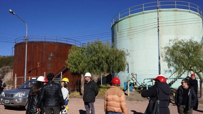 La remediación de Sierra Pintada es clave para habilitar la reactivación de la producción de uranio