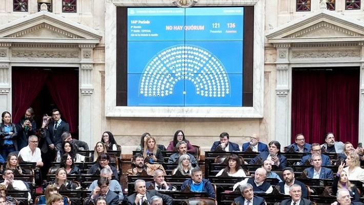 Tras la caída de la sesión opositora, el oficialismo prevé un paquete de aprobaciones para el 21 de octubre